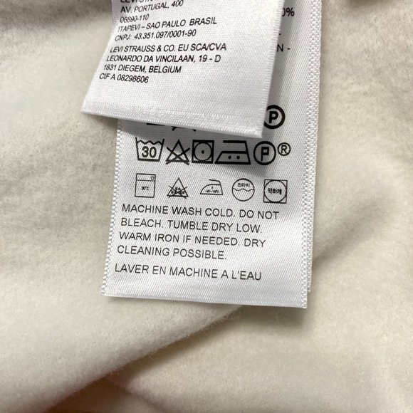 Levi's Colorblock Crewneck Sweatshirt Size X-Large - Picture 10 of 12